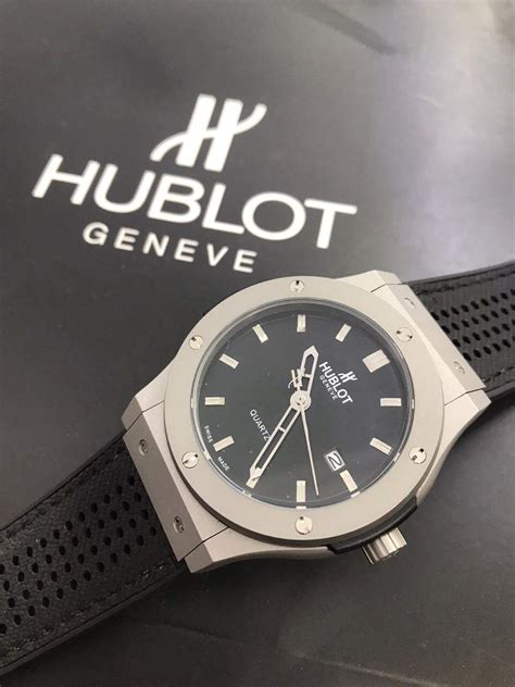 hublot geneve preto|Hublot geneve vendome collection.